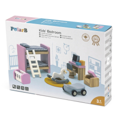 Viga 44036 PolarB Zestaw mebelków - pokój malucha