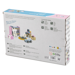 Viga 44036 PolarB Zestaw mebelków - pokój malucha