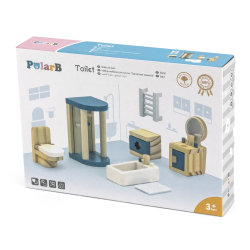 Viga 44039 PolarB Zestaw mebelków - łazienka