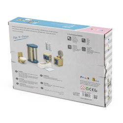 Viga 44039 PolarB Zestaw mebelków - łazienka