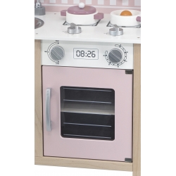 Viga 44046 PolarB Kuchnia z akcesoriami silver-pink