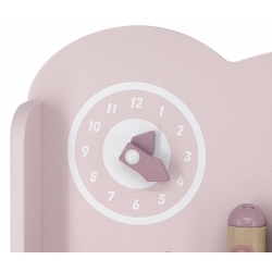 Viga 44046 PolarB Kuchnia z akcesoriami silver-pink