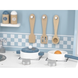 Viga 44047 PolarB Kuchnia z akcesoriami silver-blue