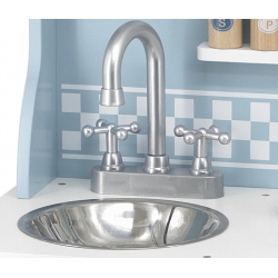 Viga 44047 PolarB Kuchnia z akcesoriami silver-blue