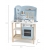 Viga 44047 PolarB Kuchnia z akcesoriami silver-blue