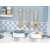 Viga 44047 PolarB Kuchnia z akcesoriami silver-blue
