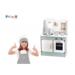 Viga 44048 PolarB Kuchnia z akcesoriami eco mint