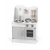 Viga 44049 PolarB Kuchnia z akcesoriami eco gray