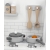 Viga 44049 PolarB Kuchnia z akcesoriami eco gray