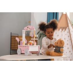 Viga 44054 Wózek - Mini Lodziarnia