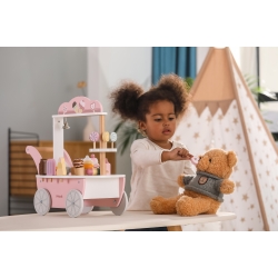 Viga 44054 Wózek - Mini Lodziarnia