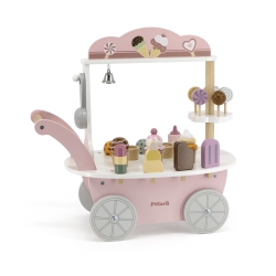 Viga 44054 Wózek - Mini Lodziarnia