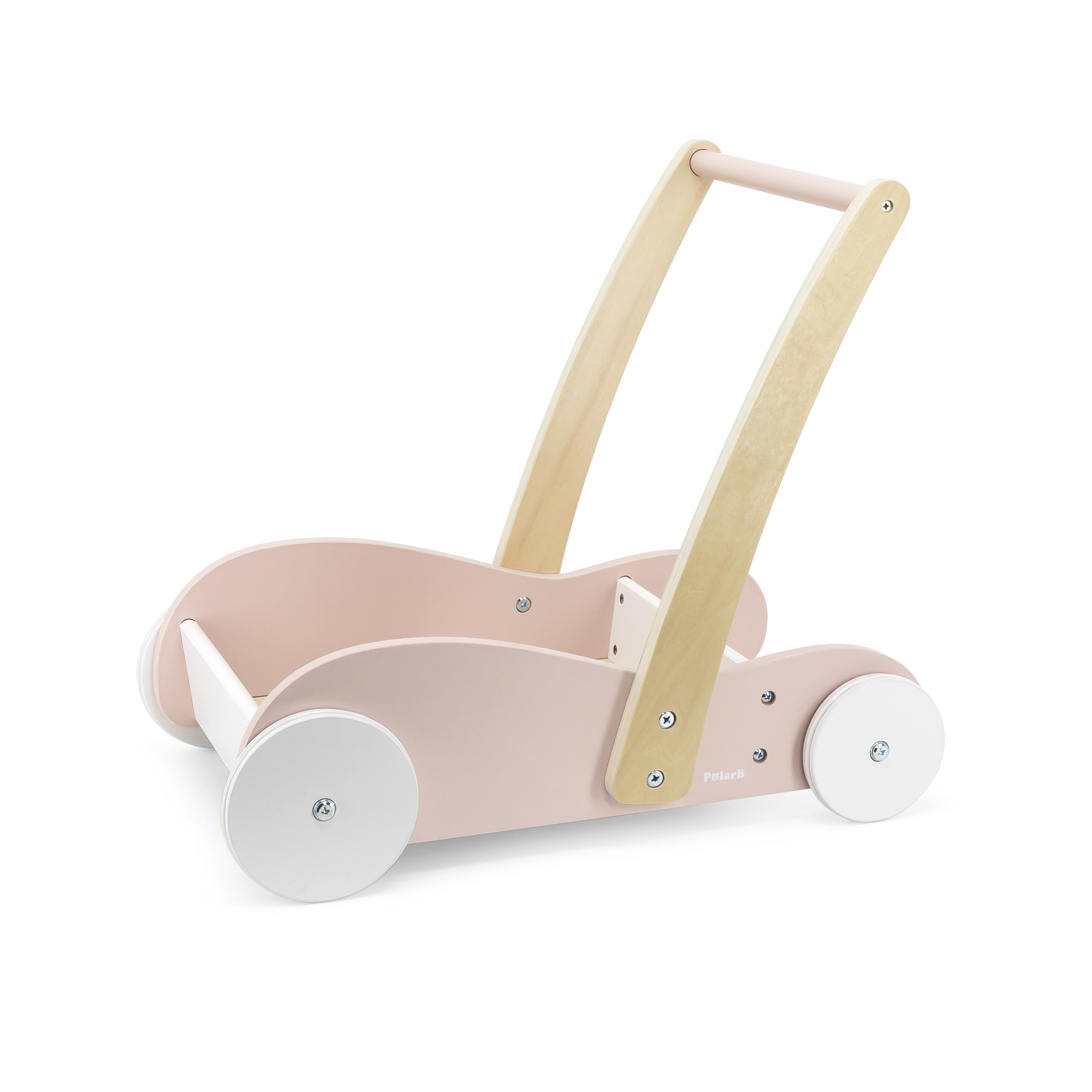 PolarB Baby walker Mini Mover - roosa