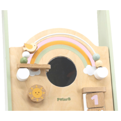 Viga 44226 PolarB  Zielony chodzik edukacyjny