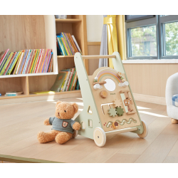 Viga 44226 PolarB  Zielony chodzik edukacyjny