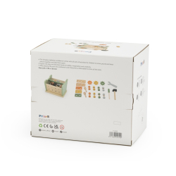 Viga 44249 PolarB Skrzynka 2w1 - stolik małego majsterkowicza