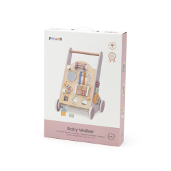Viga 44259 PolarB Edukacyjny chodzik dla dzieci - pink