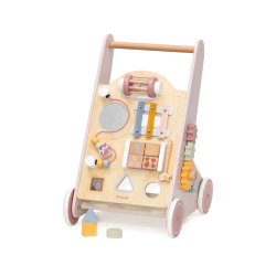 Viga 44259 PolarB Edukacyjny chodzik dla dzieci - pink