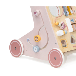 Viga 44259 PolarB Edukacyjny chodzik dla dzieci - pink