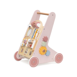 Viga 44259 PolarB Edukacyjny chodzik dla dzieci - pink