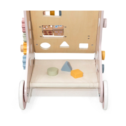 Viga 44259 PolarB Edukacyjny chodzik dla dzieci - pink
