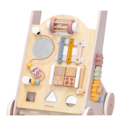 Viga 44259 PolarB Edukacyjny chodzik dla dzieci - pink