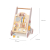 Viga 44259 PolarB Edukacyjny chodzik dla dzieci - pink
