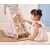 Viga 44259 PolarB Edukacyjny chodzik dla dzieci - pink