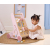 Viga 44259 PolarB Edukacyjny chodzik dla dzieci - pink