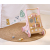 Viga 44259 PolarB Edukacyjny chodzik dla dzieci - pink