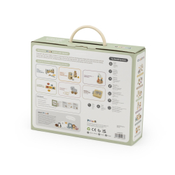 Viga 44263FSC PolarB Zestaw Grow with Me - Mistrzowie ruchu