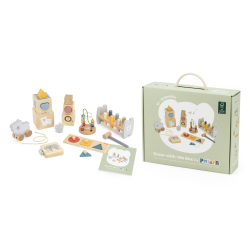 Viga 44263FSC PolarB Zestaw Grow with Me - Mistrzowie ruchu