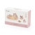 Viga 44267 PolarB Drewniany zestaw do kawy i herbaty - pink