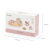 Viga 44267 PolarB Drewniany zestaw do kawy i herbaty - pink
