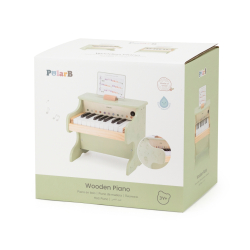 Viga 44274 PolarB Drewniane pianino dla dzieci