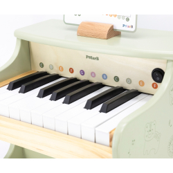 Viga 44274 PolarB Drewniane pianino dla dzieci
