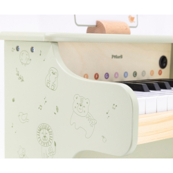 Viga 44274 PolarB Drewniane pianino dla dzieci