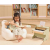 Viga 44274 PolarB Drewniane pianino dla dzieci