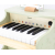 Viga 44274 PolarB Drewniane pianino dla dzieci