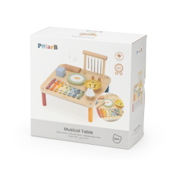 Viga 44277 PolarB Drewniany stolik muzyczny