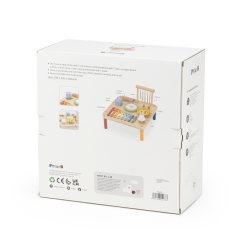 Viga 44277 PolarB Drewniany stolik muzyczny