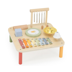 Viga 44277 PolarB Drewniany stolik muzyczny