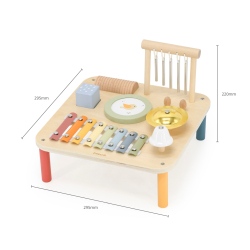 Viga 44277 PolarB Drewniany stolik muzyczny
