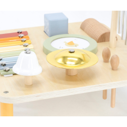 Viga 44277 PolarB Drewniany stolik muzyczny