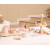 Viga 44286 PolarB Drewniany tort urodzinowy do zabawy