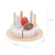 Viga 44286 PolarB Drewniany tort urodzinowy do zabawy
