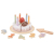 Viga 44286 PolarB Drewniany tort urodzinowy do zabawy
