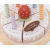 Viga 44286 PolarB Drewniany tort urodzinowy do zabawy