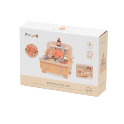 Viga 44294 PolarB Moje pierwsze BBQ – drewniany grill