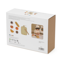Viga 44297 PolarB Deska z pieczywem – zestaw do krojenia